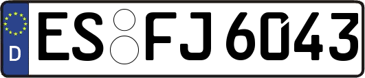 ES-FJ6043