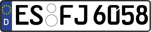 ES-FJ6058