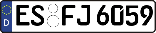 ES-FJ6059