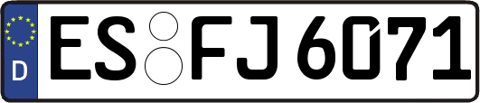 ES-FJ6071