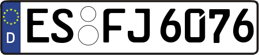 ES-FJ6076