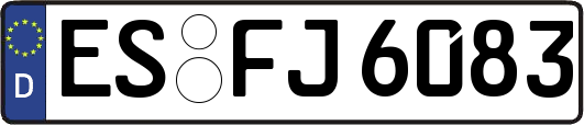 ES-FJ6083