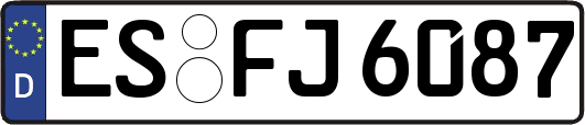 ES-FJ6087