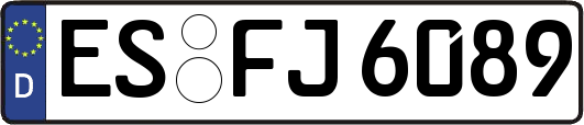ES-FJ6089