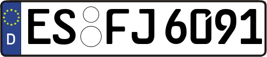 ES-FJ6091