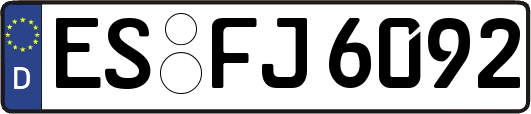 ES-FJ6092
