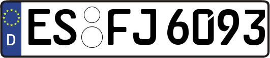 ES-FJ6093