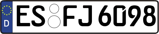 ES-FJ6098