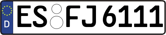 ES-FJ6111