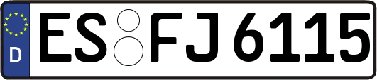 ES-FJ6115
