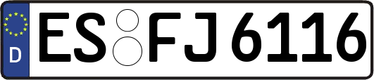 ES-FJ6116