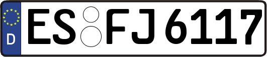 ES-FJ6117