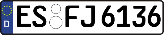 ES-FJ6136