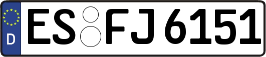 ES-FJ6151