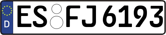 ES-FJ6193