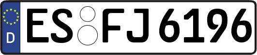 ES-FJ6196