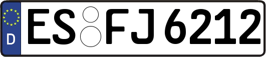 ES-FJ6212