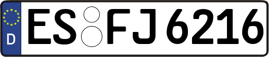 ES-FJ6216
