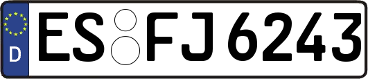 ES-FJ6243