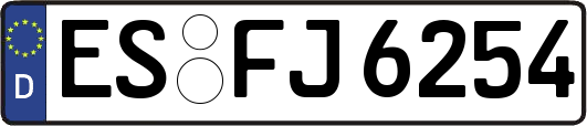ES-FJ6254