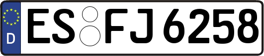 ES-FJ6258