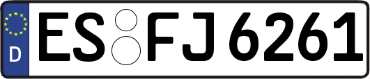 ES-FJ6261