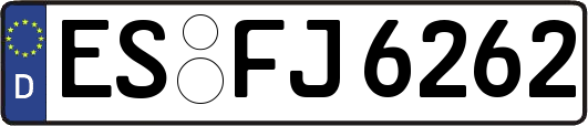 ES-FJ6262
