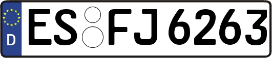 ES-FJ6263