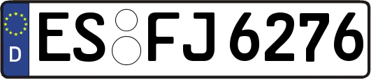 ES-FJ6276