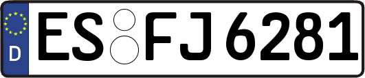 ES-FJ6281