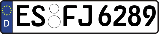 ES-FJ6289