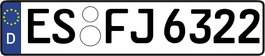ES-FJ6322