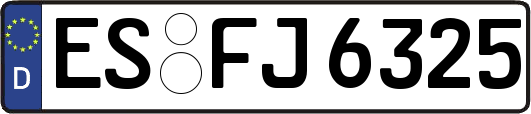 ES-FJ6325