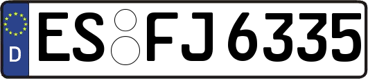 ES-FJ6335