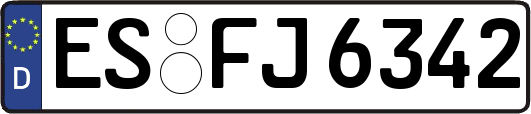 ES-FJ6342
