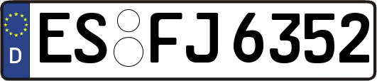 ES-FJ6352