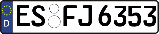 ES-FJ6353