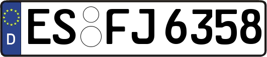 ES-FJ6358
