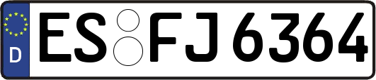 ES-FJ6364