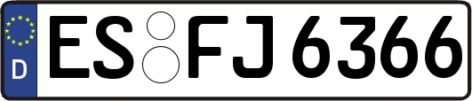 ES-FJ6366