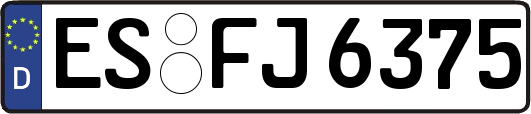 ES-FJ6375