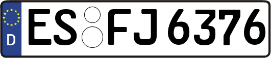 ES-FJ6376