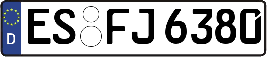 ES-FJ6380