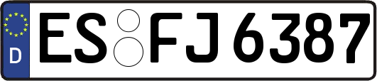 ES-FJ6387