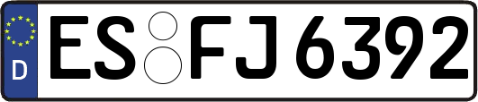 ES-FJ6392