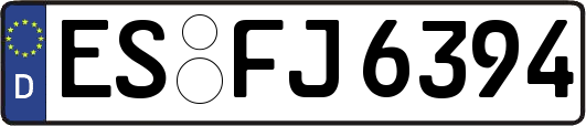 ES-FJ6394
