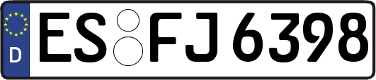ES-FJ6398