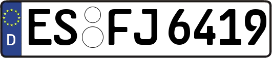 ES-FJ6419