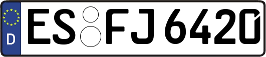 ES-FJ6420