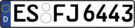 ES-FJ6443